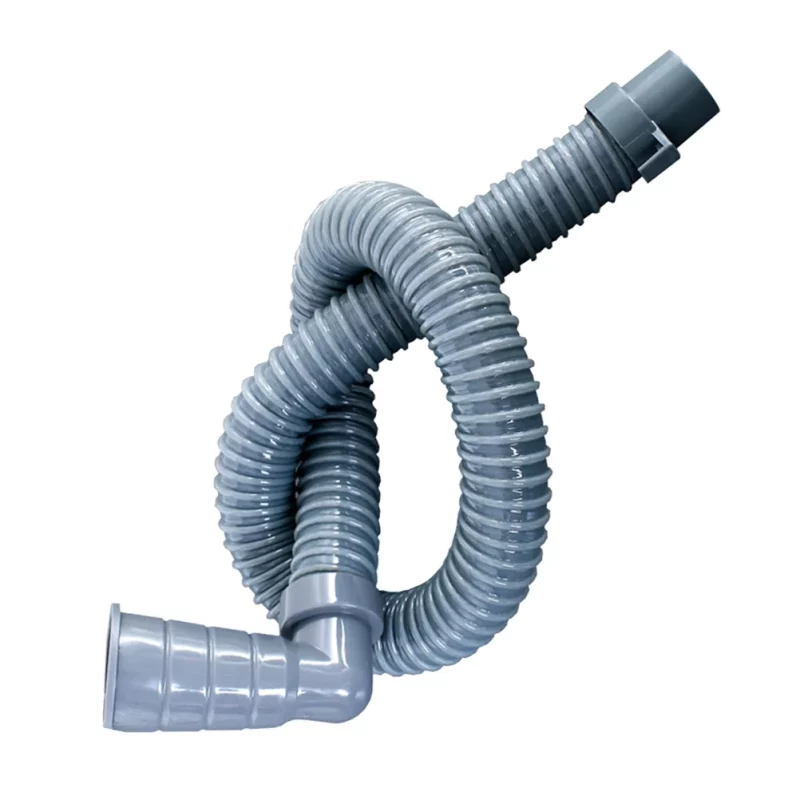 Sewer Pipe Extension Hose Hoses for Washing Machine Flexible Dark Grey