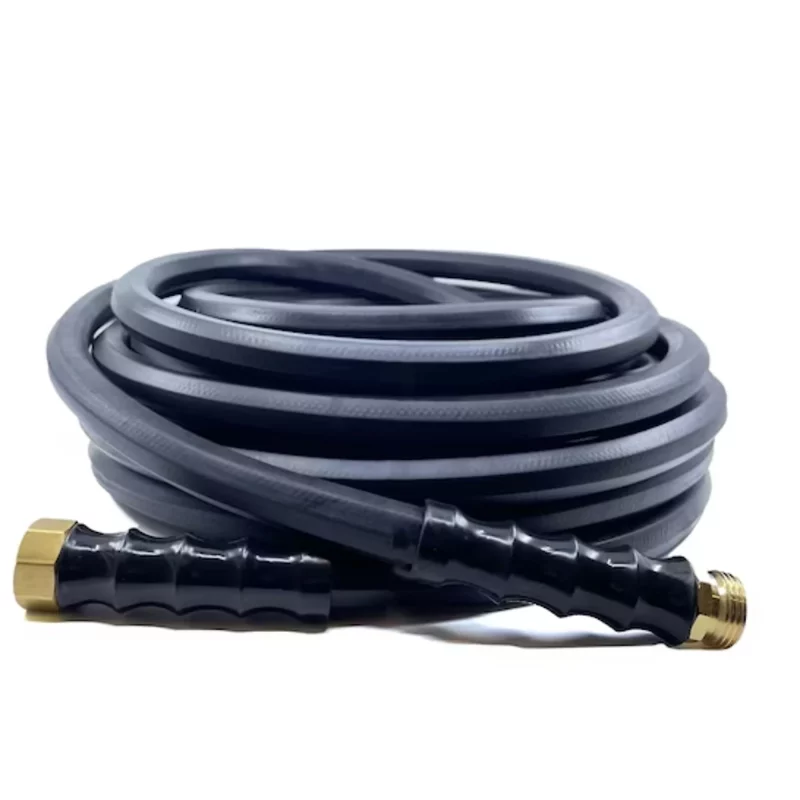 Rubber Garden Hose, 5/8in. x 50ft., 5/8in. Connection, 150 PSI
