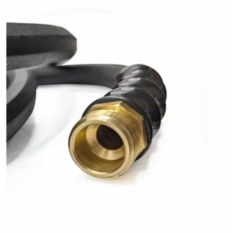 Rubber Garden Hose, 5/8in. x 50ft., 5/8in. Connection, 150 PSI - Image 2