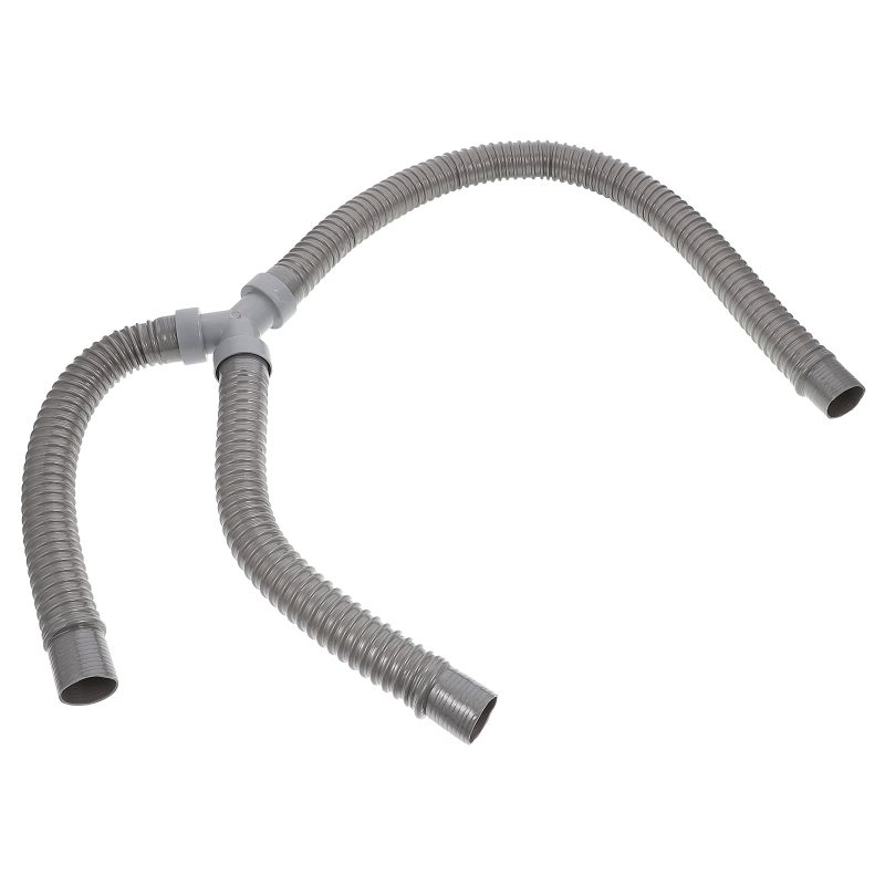 Downpipe Gentle Drain Hose Sewer System Hose 110X69X3CM Grey