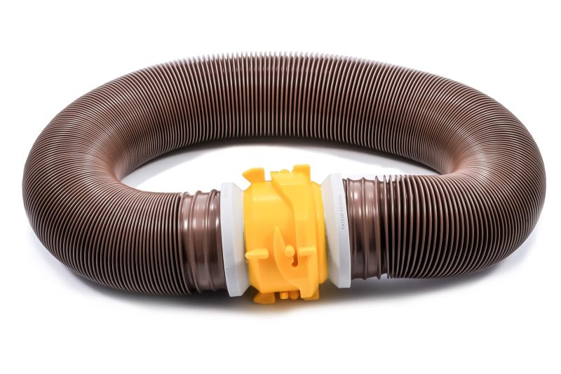 360 Sewer Hose Extension Kit | Features 10-Foot Heavy-Duty Vinyl Sewer Hose with Pre-Attached Fittings (39623) - Image 2