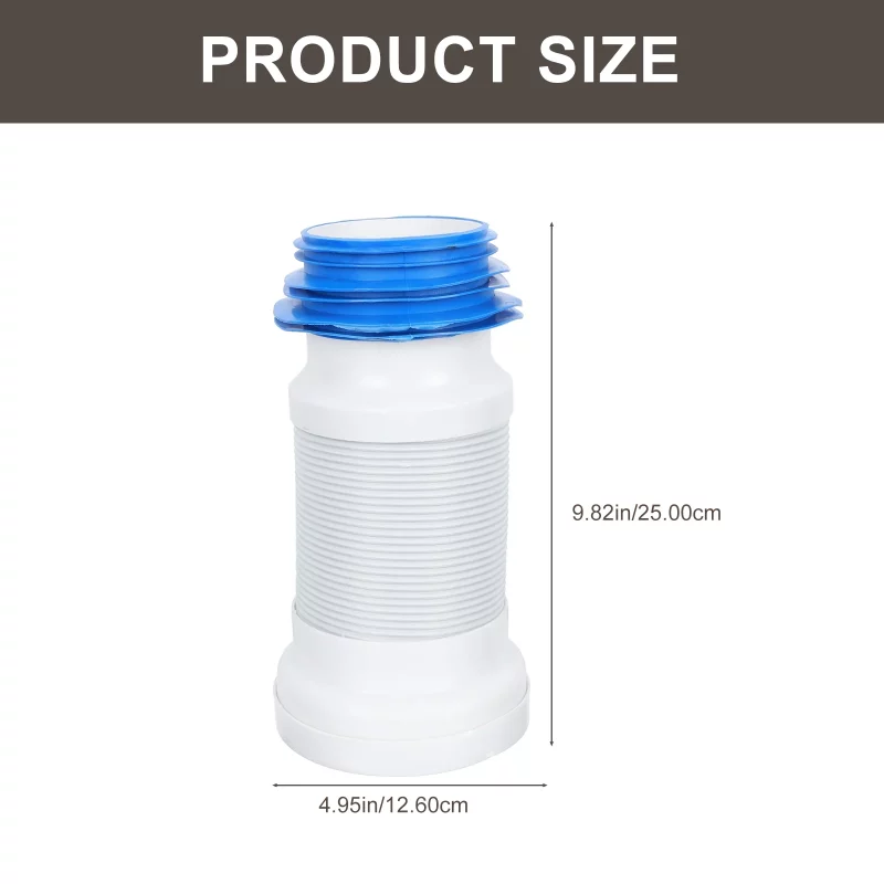 Metal Hose Sewer Pipe for RV Bathroom and Kitchen Accessories - Image 2