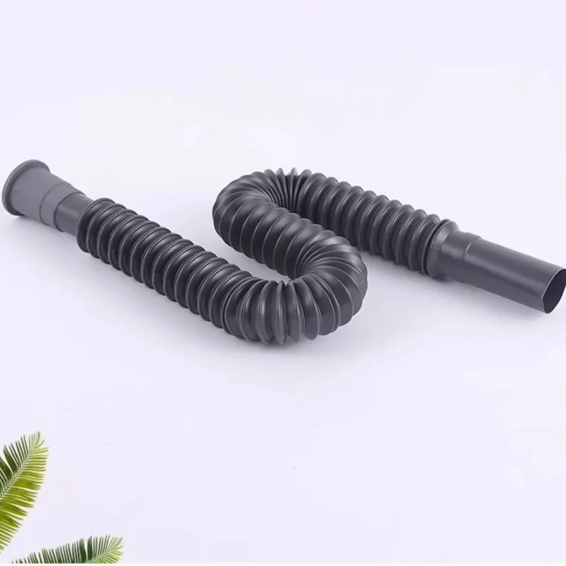 Sewer Pipe Hose-Retractable Sewer Pipe for Kitchen and Restroom,Washbasin Pool Smell Return Hose,Flexible Drainage Hose for Plumbing and Home Use