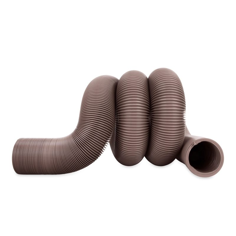 20-Foot RV Sewer Hose - Brown, 15 Mils of  Vinyl