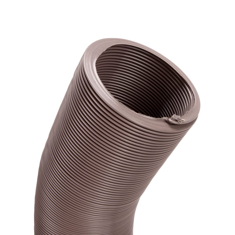 20-Foot RV Sewer Hose - Brown, 15 Mils of  Vinyl - Image 2