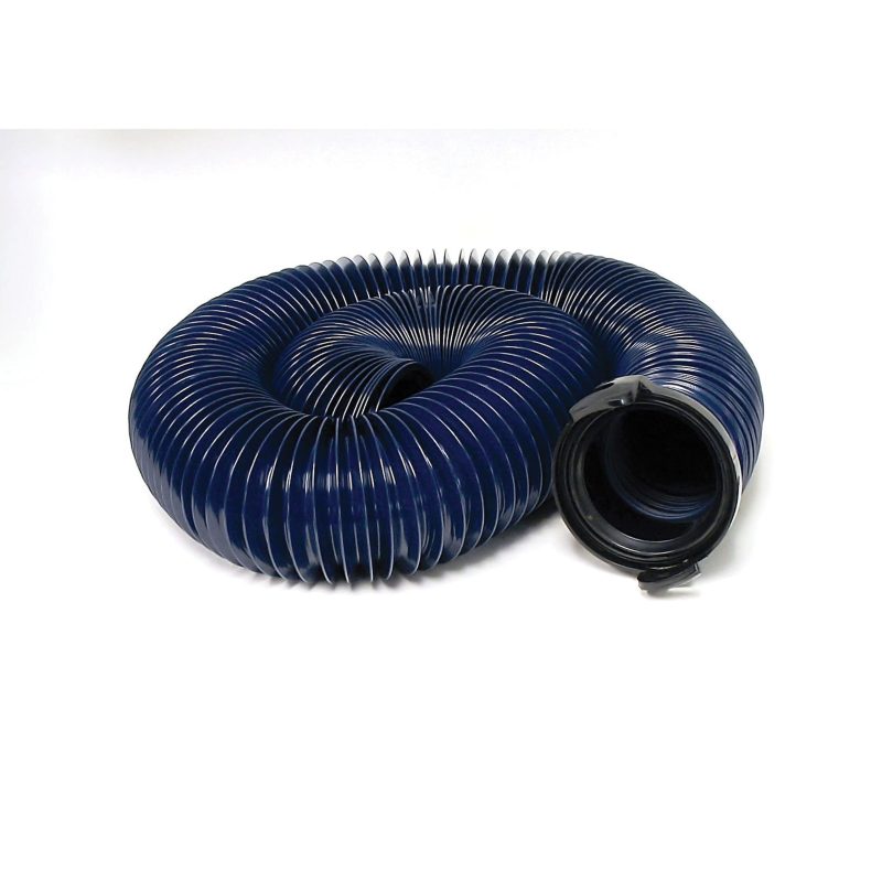 Quick Drain Standard RV Sewer Hose with T1024 Adapter - 20'