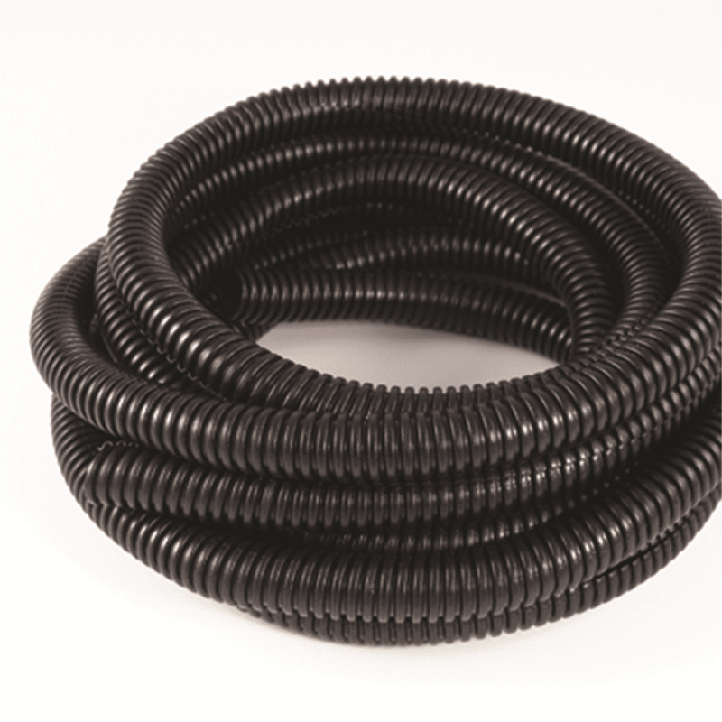 The Best Connection 3/8" Flex Tubing Split Black