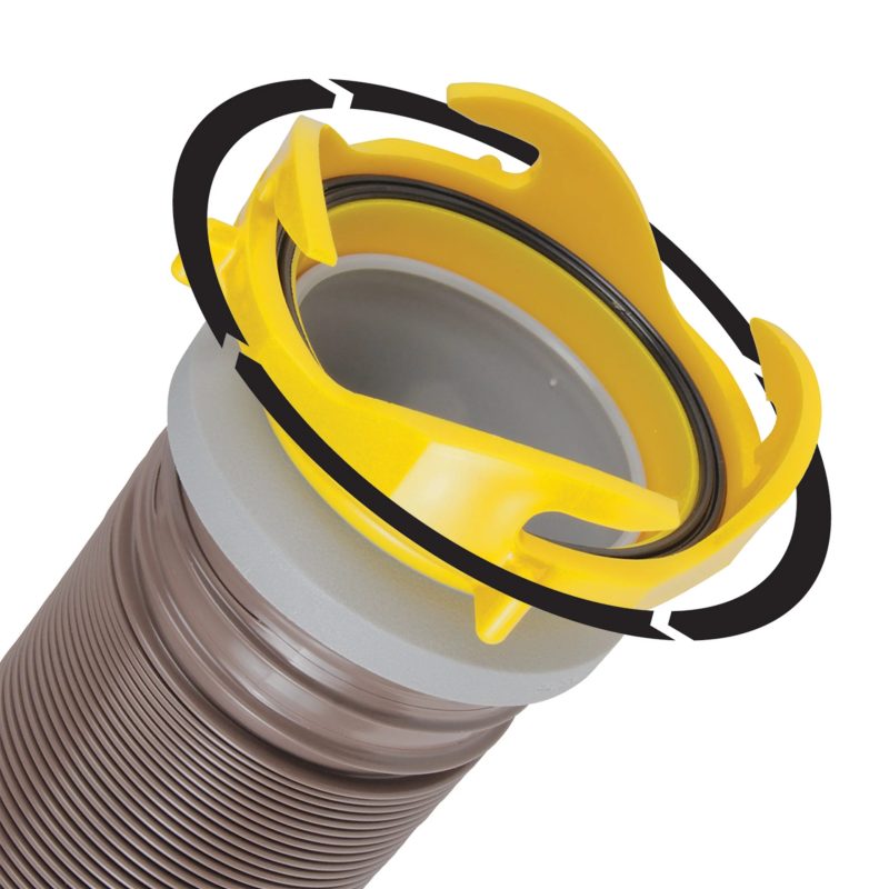 360 20-Foot Heavy-Duty Camper/RV Sewer Hose Kit |  Vinyl, Multicolor - Image 2